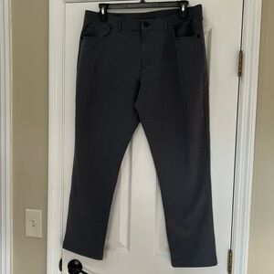 Public Rec The Dealmaker Pants Mens 38x30 Grey Chino Golf Stretch Trousers